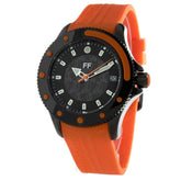Folli Follie Orange Plastic Sport Watch